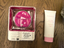 斐珞尔（FOREO）露娜洁面仪LUNA mini3净透洁面仪平衡油脂洗脸仪电动清洁毛孔洗脸神器 樱桃红 充电款 实拍图