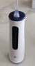 博皓（prooral）【正畸适用】冲牙器手持立式洗牙器声波微气泡水牙线5025Plus天空蓝 【牙齿冲洗器】 实拍图