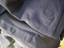 Calvin KleinJeans夏季男士商务休闲通勤ck翻领字母印花短袖T恤POLO衫J319635 CIK-藏蓝色 XL （建议170-190斤） 实拍图