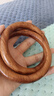 龙虎山雷击枣木乾坤圈木制道家护身手把件正品阴阳环原木手镯送礼 七星款枣木乾坤圈8.0【男】 实拍图