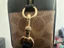 蔻驰（COACH）【品牌直供】奢侈品女包SATCHEL手提斜挎包CW197 生日礼物送女友 实拍图