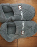 俞兆林棉拖鞋男女居家用室内简约保暖毛绒包跟防滑棉鞋 YI004 实拍图
