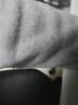 优衣库男装女装柔软绵羊毛圆领针织衫/长袖毛衣毛衫25新款478541 02 浅灰色 M /170/92A 实拍图