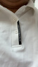 DESCENTE迪桑特TRAINING综训UPF50+防晒男士短袖POLO衫夏季 WT-白色 3XL (190/108A) 实拍图