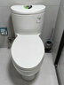 科勒（KOHLER）水漾连体坐便器抽水马桶1级水效喷射虹吸式节水大冲力305mm3869T 实拍图
