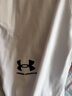 安德玛（Under Armour）HeatGear男子强力伸缩型透气训练运动紧身短裤1361596 白色100 2XL 实拍图