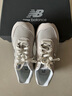 NEW BALANCENB官方男鞋女鞋潮流百搭秋冬透气网面简约舒适运动休闲鞋515系列 灰色 ML515WHT 浅灰色 41.5 (男码脚长26cm)尺码问客服 实拍图
