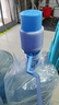 桶装水抽水器手压式饮水器桶装水压水器抽水器上水器抽水泵吸水器 大号升级款蓝白色【1个装】 无规格 实拍图