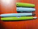 百乐（PILOT）78G钢笔小学生3-6年级练字书法笔升学礼物成人高档签字笔文具礼盒意式风情系列 橄榄绿 EF尖 实拍图