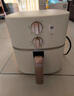 美的（Midea）空气炸锅易用旋钮 家用实用大容量5.3L 不用翻面 蒸汽嫩烤 轻音烘炸 金属内腔无异味  MF-KZE535J5 实拍图