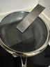 京东京造 平底锅 煎蛋锅牛排蜂窝不粘316L不锈钢电磁炉通用28cm可立锅盖 实拍图