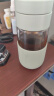 FGA富光玻璃杯女胶囊泡茶杯便携高颜值办公室学生茶水分离杯子360ML 实拍图