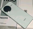 小米 REDMI K80 国家补贴 第三代骁龙 8 6550mAh大电池 澎湃OS 雪岩白 12GB+256GB 红米5G手机 实拍图