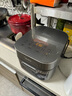 美的（Midea）纯钛0涂层低糖电饭煲3L电饭锅家用2-3人赤炎炭火电磁IH双热源加热小米粥钛釜系列国家补贴CFB3066T 实拍图
