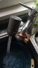 美的（Midea）净水器水龙头过滤器家用自来水滤水器直饮前置过滤器厨房卫生间通用除水垢除余氯双出水可清洗滤芯 一机七芯【五年免换芯】 实拍图
