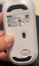 联想（Lenovo）无线鼠标无线静音蓝牙鼠标可充电轻薄便携笔记本电脑ipad平板安卓苹果手机通用无线商务办公鼠标 白色-双模版【左右静音按键】 无线蓝牙鼠标【Type-c充电/配充电线】 实拍图