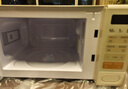 美的（Midea）小滋味系列微波炉变频家用奶油风百搭复古转盘式一级能效微波炉以旧换新20L（M2H2） 实拍图