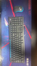 罗技（Logitech）MK275 键鼠套装 无线键鼠套装 办公键鼠套装 全尺寸 商务键鼠套装 带无线2.4G接收器 黑蓝色 实拍图