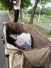 京东京造 聚拢型户外露营车折叠小推车营地车野餐摆摊双刹240斤承重迪拜沙 实拍图