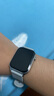 X2025新款iwatch智能手表女士款蓝牙接打电话消息提醒支付测血压心率血氧睡眠监测情侣计步运动手表 灰胶【通话、离线支付、多运动模式、NFC】 实拍图