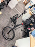 大行（DAHON）折叠自行车20英寸8级变速经典P8单车KBC083 灰黑截色【JD定制】 实拍图