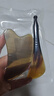 中稳堂牛角刮痧板+拨筋棒2件套 面部脸部提拉关节经络精油推拿按摩神器 实拍图
