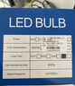 舒福佳（shufujia）灯泡LED超亮节能灯工厂仓库e27家用室内球泡灯工矿灯车间照明灯 实拍图