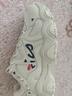 FILA 斐乐官方猫爪鞋女鞋2025春夏复古运动鞋时尚休闲鞋FLUID 4 实拍图