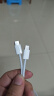 Apple/苹果 60W USB-C编织充电线-1米 苹果充电线手机充电线原装充电线数据线适用iPhone/iPad/AirPods 实拍图