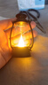 【露营灯】创意复古手提小夜灯网红迷你氛围小马灯桌面摆拍油灯 复古手提小夜灯【黑色1个】 实拍图