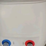 美的（Midea）【8年质保】7.6升储水式小厨宝家用45升一级能效2000W电热水器厨房热水宝国家补贴F7.6-20CB5(ES) 实拍图