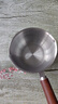 热油小锅泼油锅加厚不锈钢木柄防烫带刻度双倒流口不挂油无涂层 【木柄】第三代升级加厚款300ml 实拍图
