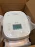 东芝（TOSHIBA）0涂层电饭煲4升2-3-5人316L发芽米鲜饭煲 IH立体加热家用多功能蒸煮电饭锅 日本进口涂层 5L RC-18IHTC(W) 实拍图