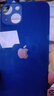 适用苹果后盖玻璃iPhone8p/xr/xs/xsmax/11pm/12/13/14防摔后玻璃 大孔玻璃送工具包 苹果13蓝色 实拍图
