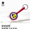 babycare婴儿拨浪鼓新生硅胶摇铃玩具0-1岁宝宝新生儿玩具-罗拉红 实拍图