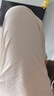 婧麒（JOYNCLEON）孕妇裤夏薄款山本裤不勒肚子阔腿裤孕妇装 奶白 L Jyk183515 实拍图