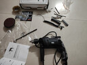 质造（ZHIZAO）冲击钻家用电钻多功能小手枪钻220v电动螺丝刀工具箱套装 多功能冲击钻+彩盒-送71件 实拍图