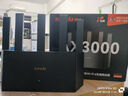 Tenda腾达路由器【云霄】AX3000立式满血WiFi6千兆无线 3000M无线速率 5G双频 家用游戏智能路由 实拍图