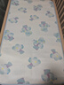 babycare婴儿凉席宝宝透气吸汗婴儿床冰丝席儿童水洗泡泡树蓝56*100CM 实拍图