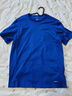 迪卡侬速干t恤男夏季半袖宽松透气海洋蓝M-4391373 实拍图
