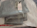 啄木鸟凉感夏季牛仔裤宽松直筒男士休闲裤子男款九分潮流百搭长裤2025 浅蓝色 L 实拍图