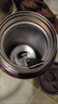 膳魔师（THERMOS）焖烧杯316L不锈钢大容量便携保温罐焖烧罐保温饭盒TCLE-520/720ML 红色RD 720ml 实拍图