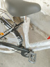 凤凰（Phoenix）上海凤凰自行车成人男女老年人2025新款式官方单车轻便通勤代步车 单速【密封全轴承】日式雅黑 26寸 实拍图