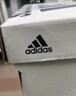 adidas情侣休闲纯棉上衣圆领短袖T恤男女夏季阿迪达斯官方轻运动 米白 L 实拍图