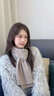 CACUSS纯羊毛围巾女秋冬高档披肩女保暖围脖女新年元旦生日送礼礼盒装 实拍图