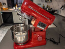 大宇（DAEWOO）大白象厨师机家用商用和面机揉面机7L大容量全自动多功能轻音压面机打蛋器搅面料理机CSJ06 红色 7L 实拍图