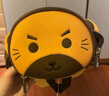 诺狐（NOHOO）儿童书包男女孩 幼儿园双肩背包卡通动物防走失绳小包狮子中号 实拍图
