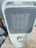 海尔（Haier）取暖器家用暖风机电热台式桌面电暖器省电小型烤火炉浴室婴儿热风机办公室暖脚神器卧室电暖风速热 【即开即热+台地两用】机械款HN1507 实拍图