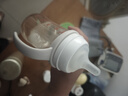 贝亲（Pigeon）PPSU自然离乳双把手重力球吸管奶瓶 240mL 6月以上 AA252 实拍图