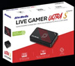 圆刚（AVerMedia）Ultra GC553Pro高清4K视频采集卡ps5pro/xbox/switch/摄像机/单反相机/手游/平板游戏专业直播设备 实拍图